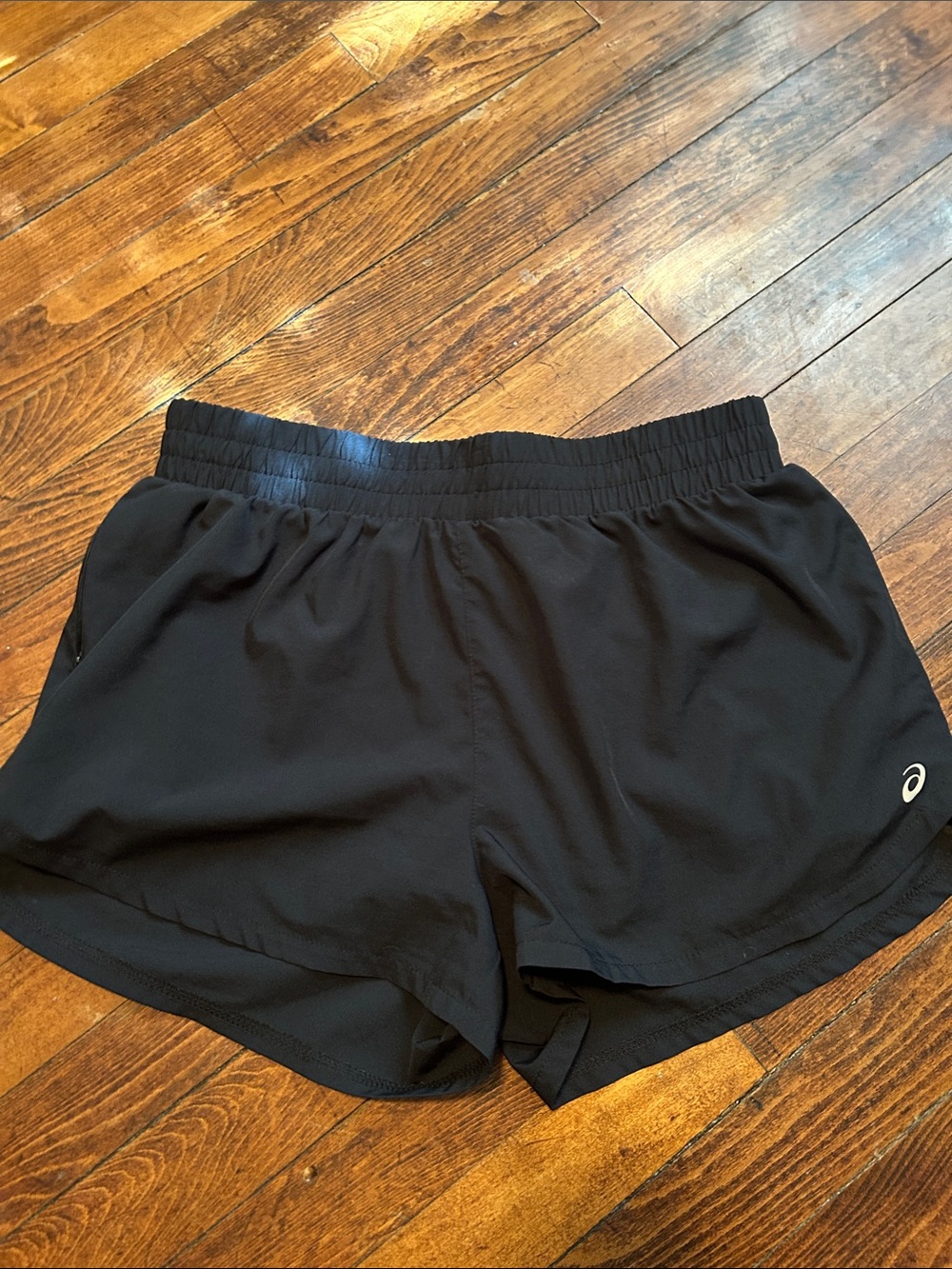 ASICS Black Women's Athletic Running Shorts